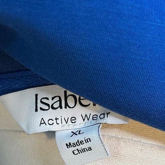 NWT Blue Isabela hoodie size xl - Picture 8 of 8